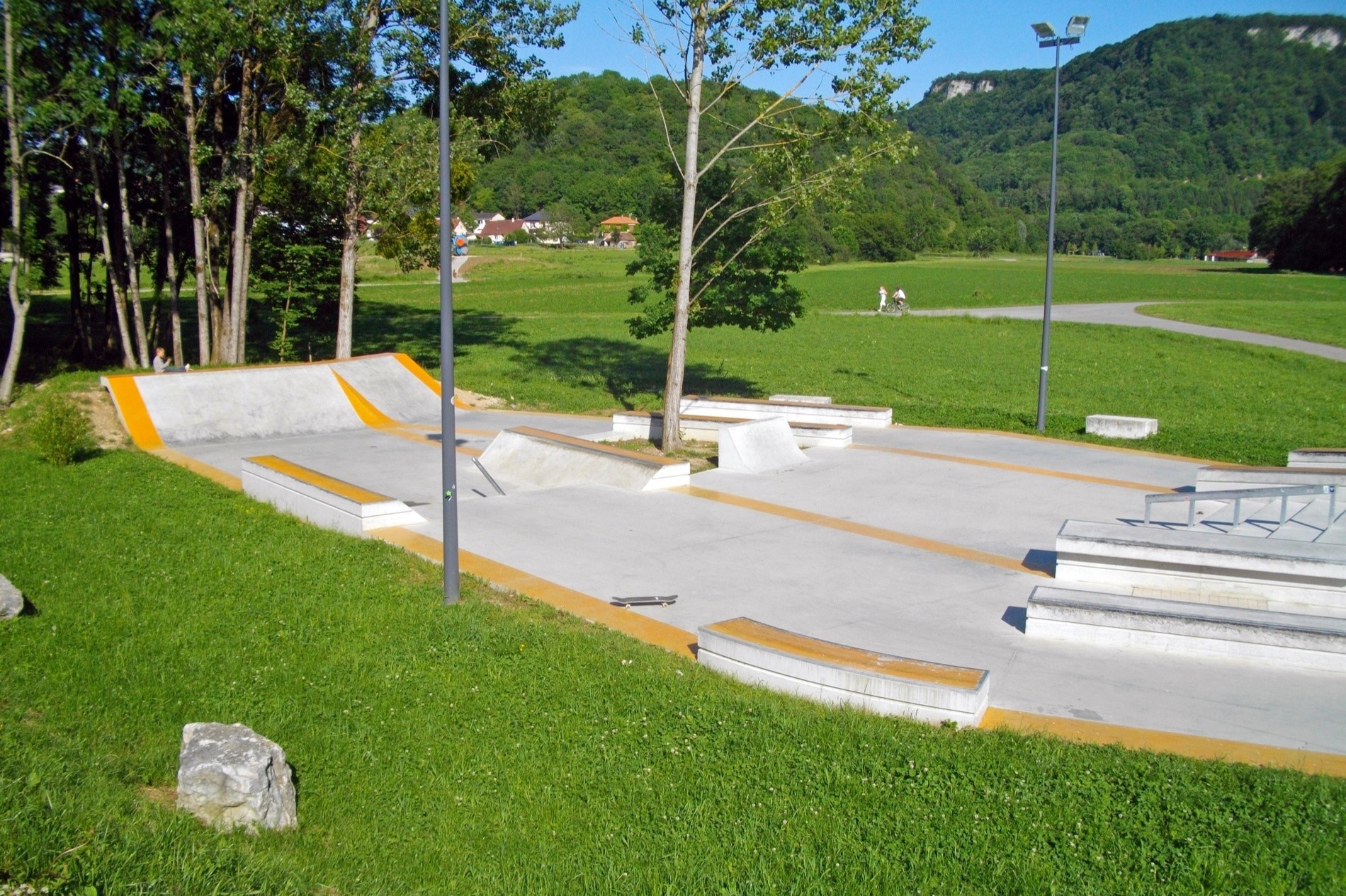 Baume-Les-Dames skatepark